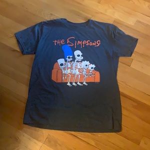 Simpsons Novelty TShirt - Size: Large Used- Good Condition